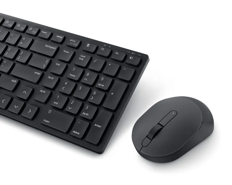 DELL KM555 Pro Compact Silent US tastatura + miš crna Slika 5