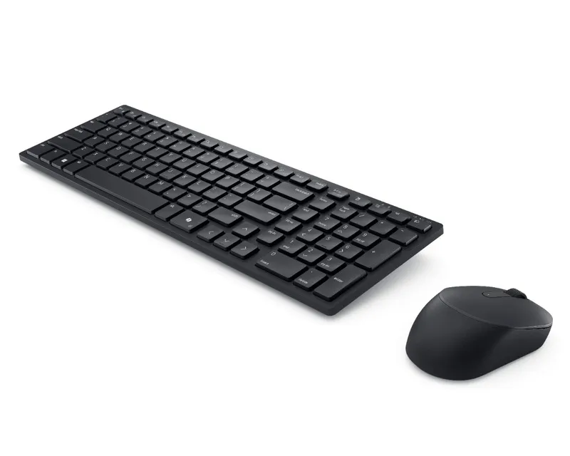 DELL KM555 Pro Compact Silent US tastatura + miš crna Slika 6