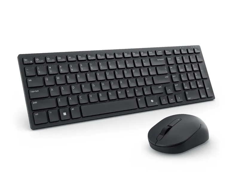 DELL KM555 Pro Compact Silent US tastatura + miš crna Slika 1