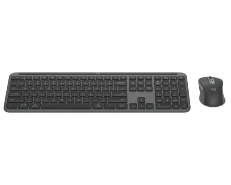 LOGITECH MK950 Wireless Desktop Graphite US tastatura + miš  Slika 2