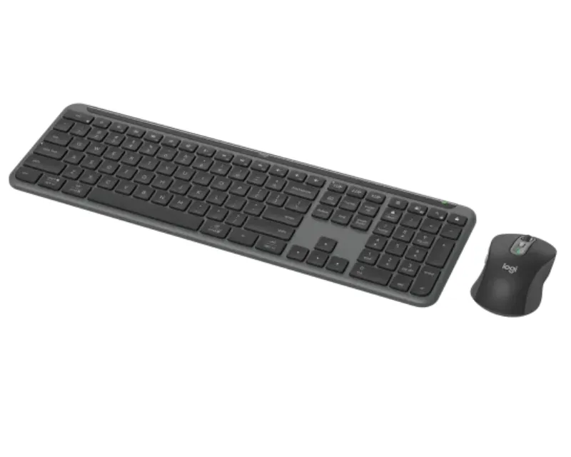 LOGITECH MK950 Wireless Desktop Graphite US tastatura + miš  Slika 3