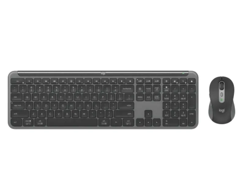 LOGITECH MK950 Wireless Desktop Graphite US tastatura + miš  Slika 1