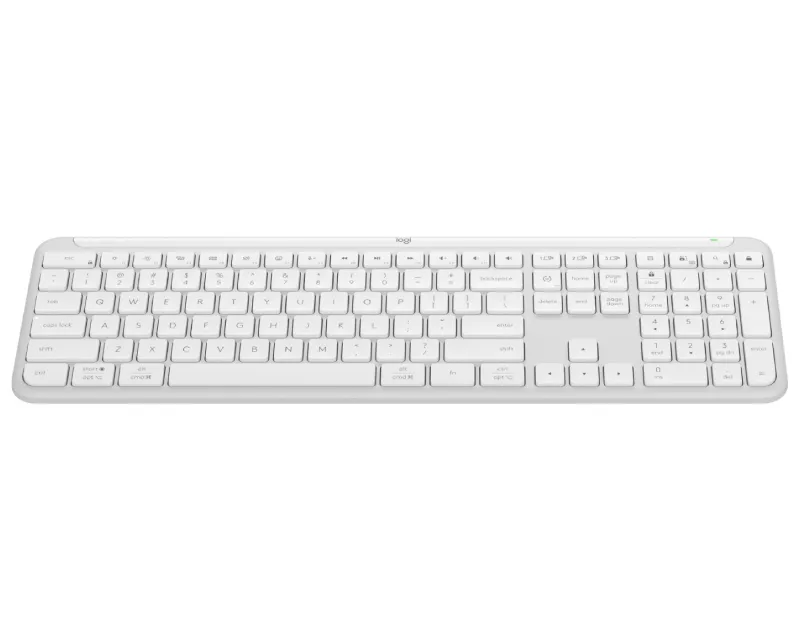 LOGITECH K950 Wireless White US tastatura bela Slika 3