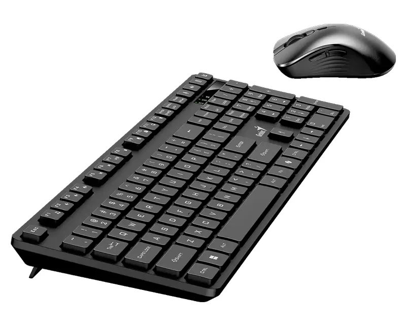 GENIUS KM-8216S Wireless USB US wireless crna tastatura Slika 3