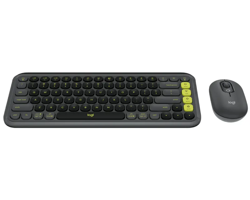 LOGITECH POP Icon Combo US tastatura graphite  Slika 2
