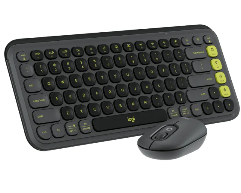 LOGITECH POP Icon Combo US tastatura graphite  Slika 3