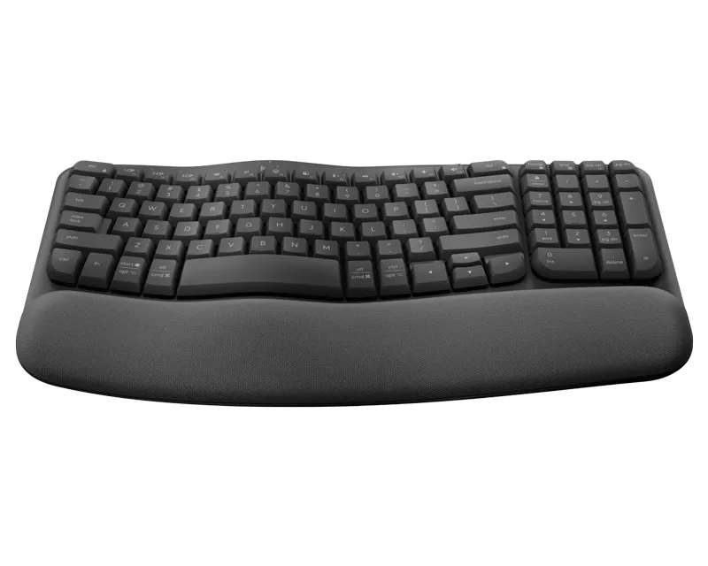 LOGITECH Wave keys wireless US tastatura Graphite OEM Slika 2