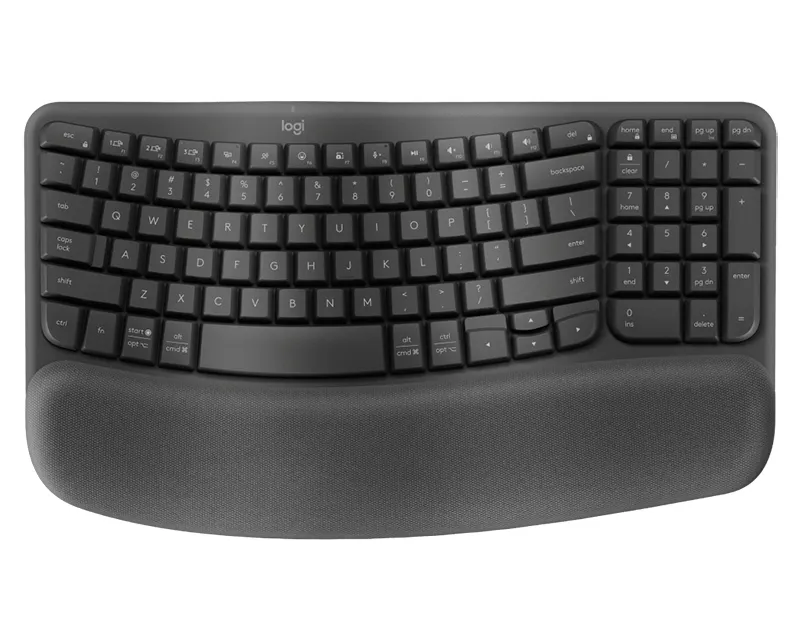LOGITECH Wave keys wireless US tastatura Graphite OEM Slika 1