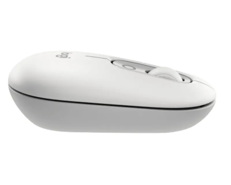 LOGITECH POP Icon Combo US tastatura bela Slika 5