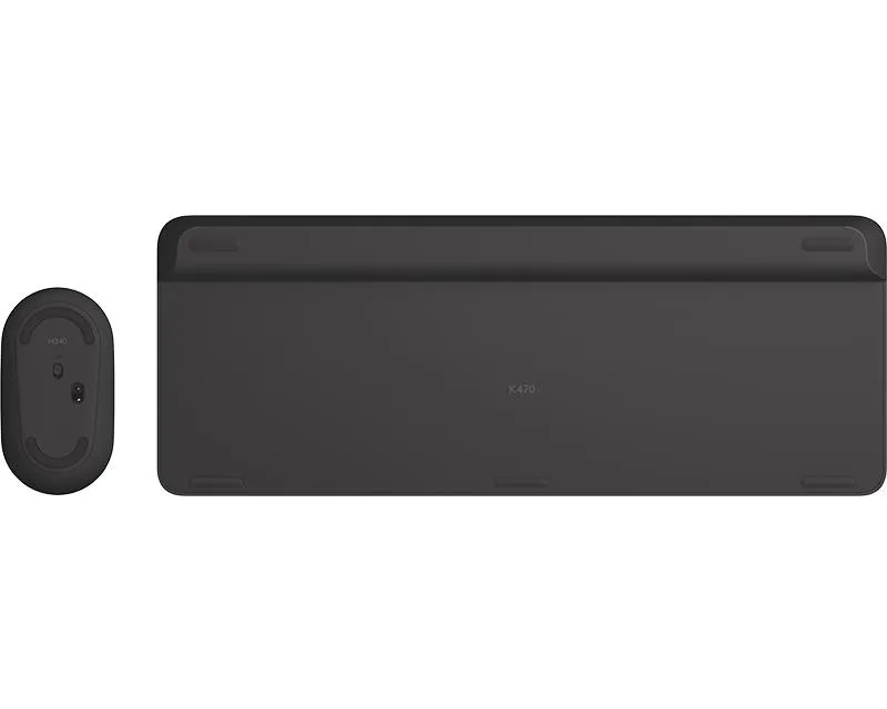 LOGITECH_ MK470 Wireless Desktop US Graphite tastatura + miš  Slika 4