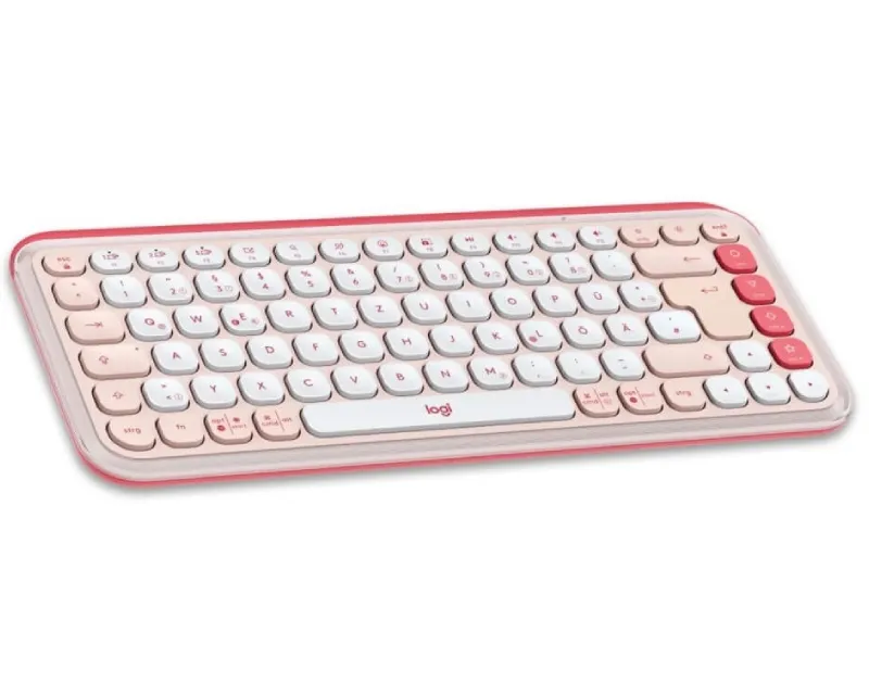 LOGITECH POP Icon Combo US tastatura rose  Slika 3
