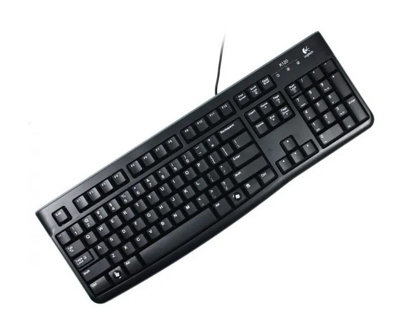 LOGITECH_ K120 USB US tastatura OEM  Slika 2