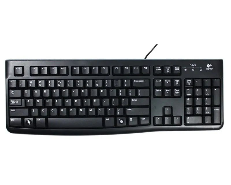 LOGITECH_ K120 USB US tastatura OEM  Slika 1