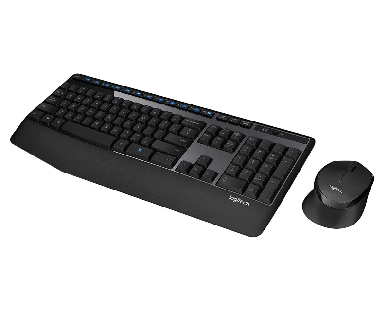 LOGITECH_ MK345 Wireless Desktop US tastatura + miš Slika 3