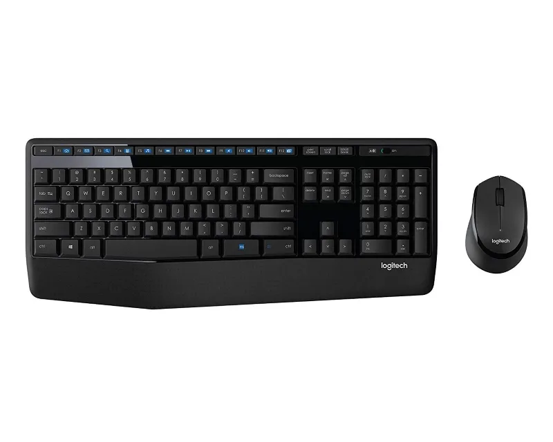 LOGITECH_ MK345 Wireless Desktop US tastatura + miš Slika 1