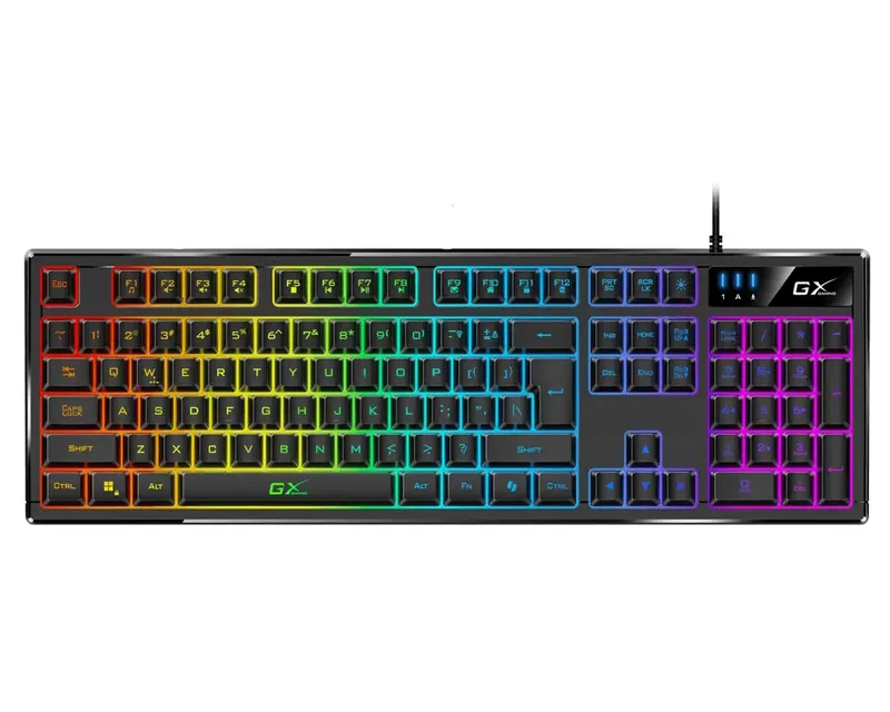 GENIUS Scorpion K7 Gaming USB YU crna tastatura Slika 1
