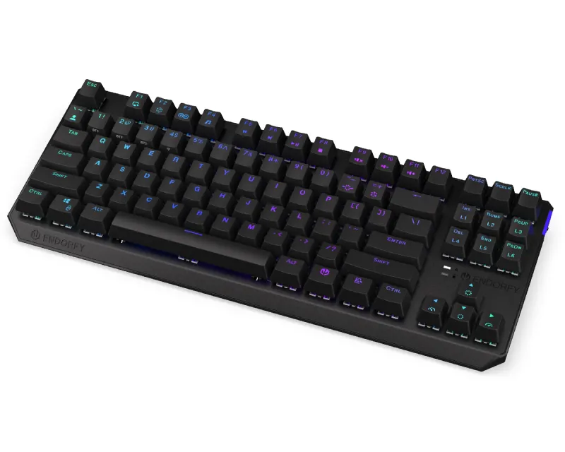 ENDORFY Thock TKL Wireless Red RGB tastatura (EY5A080) Slika 2