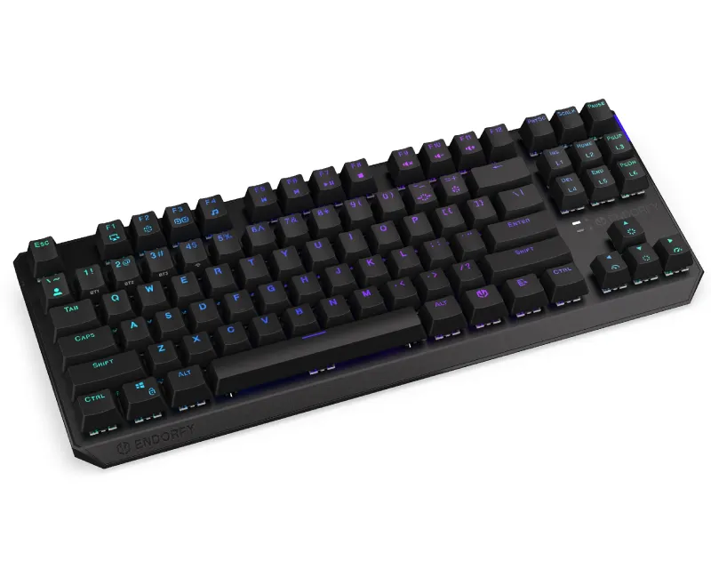 ENDORFY Thock TKL Wireless Red RGB tastatura (EY5A080) Slika 3