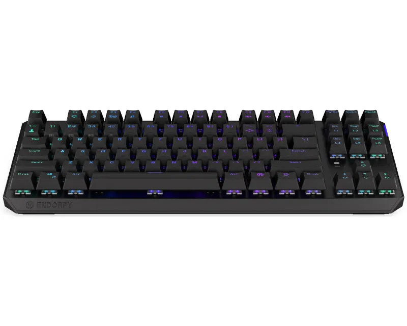 ENDORFY Thock TKL Wireless Red RGB tastatura (EY5A080) Slika 4