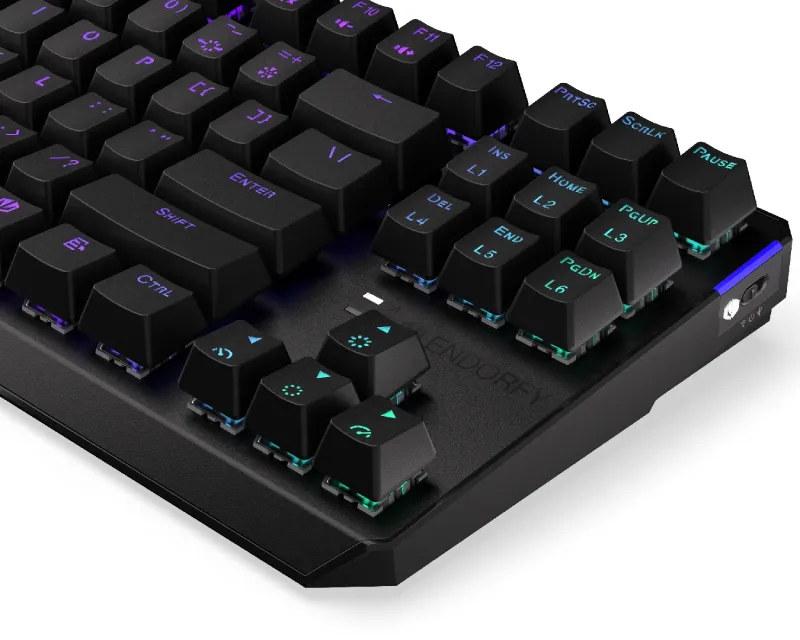 ENDORFY Thock TKL Wireless Red RGB tastatura (EY5A080) Slika 8