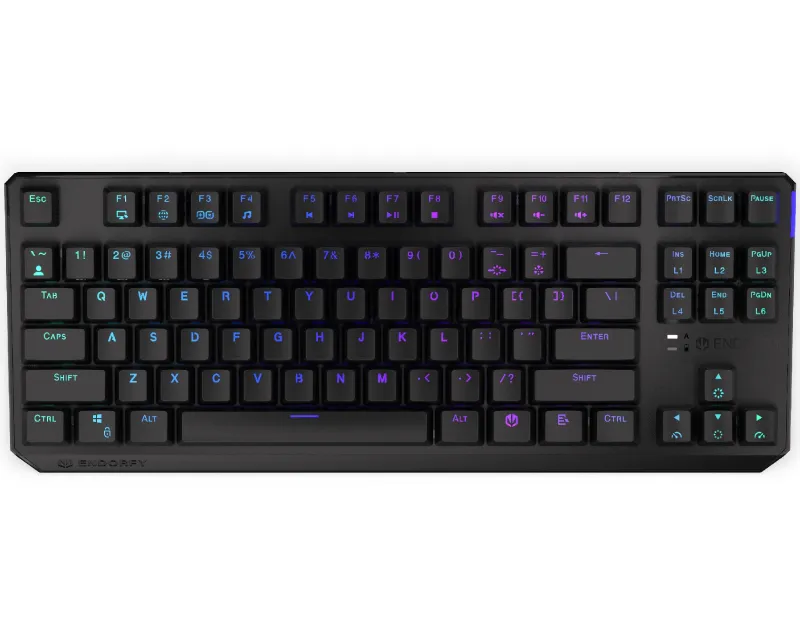 ENDORFY Thock TKL Wireless Red RGB tastatura (EY5A080) Slika 1