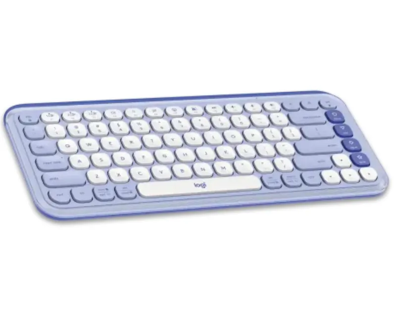 LOGITECH POP Icon Keys US tastatura ljubičasta  Slika 3