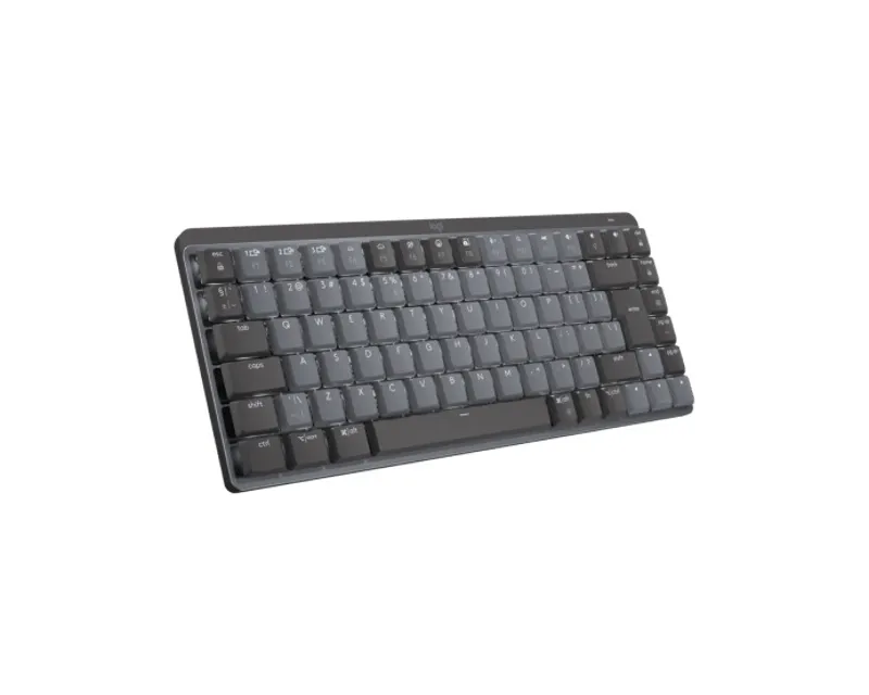 LOGITECH MX Mechanical Mini Minimalistic - Linear Wireless tastatura Graphite US  Slika 3