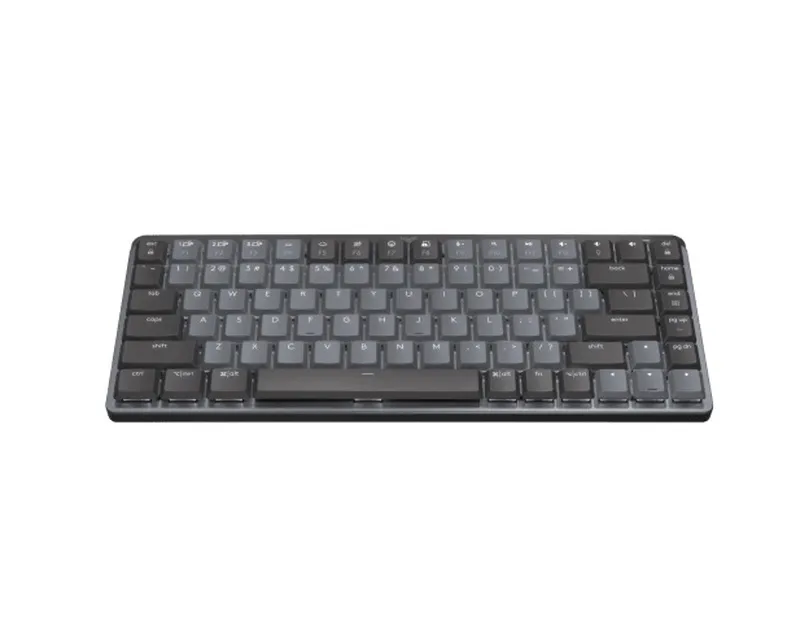 LOGITECH MX Mechanical Mini Minimalistic - Linear Wireless tastatura Graphite US  Slika 1