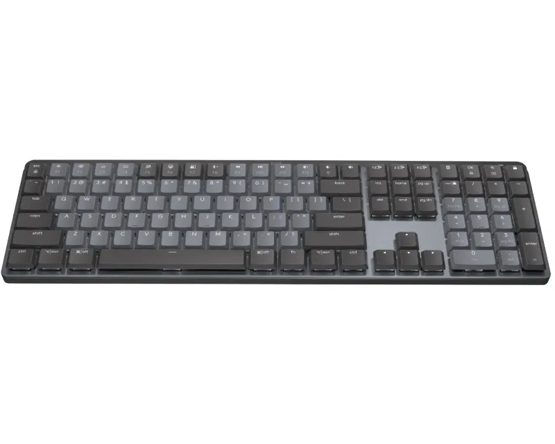 LOGITECH MX Mechanical Wireless Illuminated Linear tastatura Graphite US Slika 2
