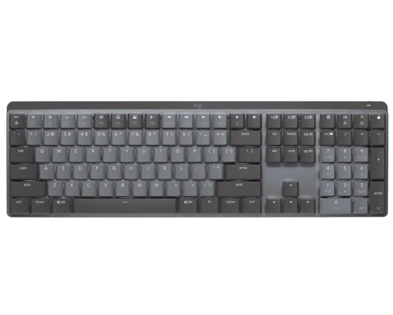 LOGITECH MX Mechanical Wireless Illuminated Linear tastatura Graphite US Slika 1