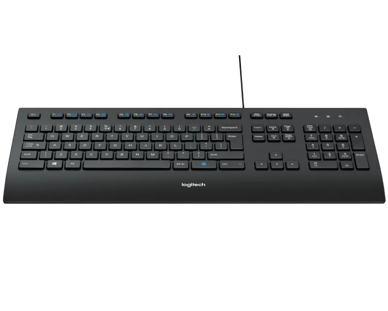 LOGITECH_ K280E USB US tastatura  Slika 1