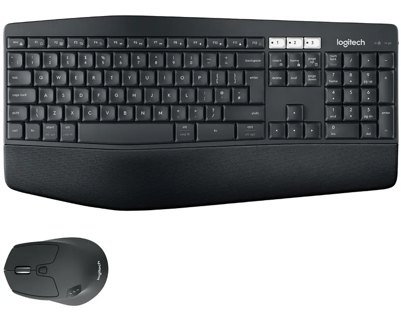 LOGITECH_ MK850 Wireless Desktop US tastatura + miš  Slika 1