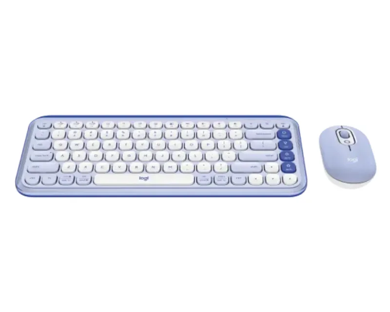 LOGITECH POP Icon Combo US tastatura ljubicasta Slika 2