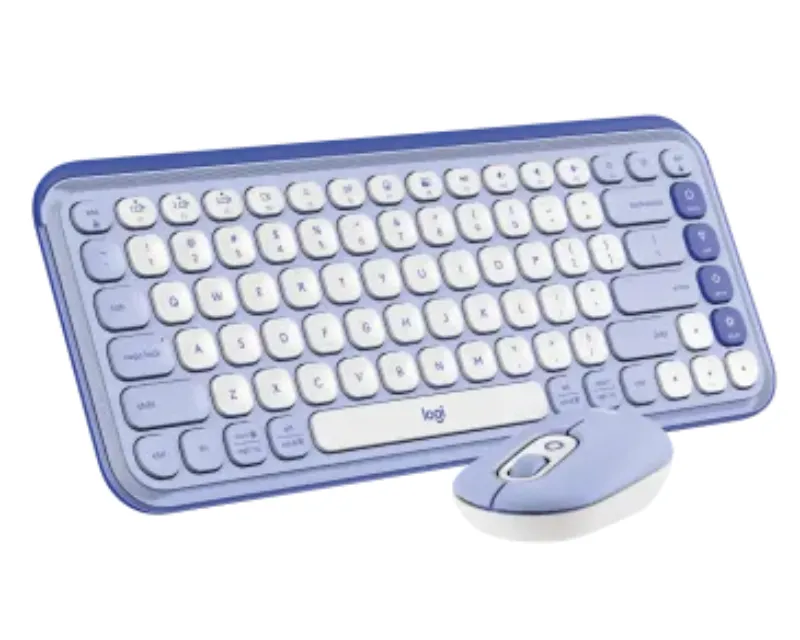 LOGITECH POP Icon Combo US tastatura ljubicasta Slika 3