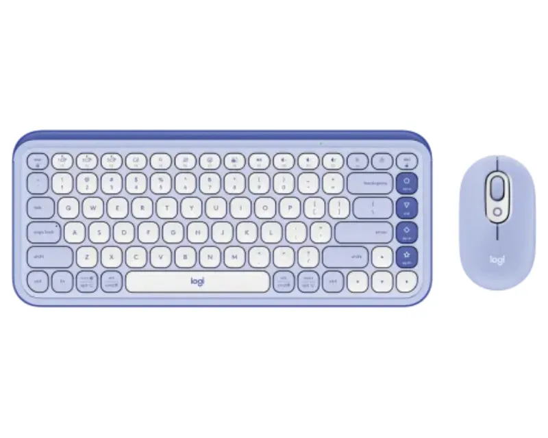 LOGITECH POP Icon Combo US tastatura ljubicasta Slika 1
