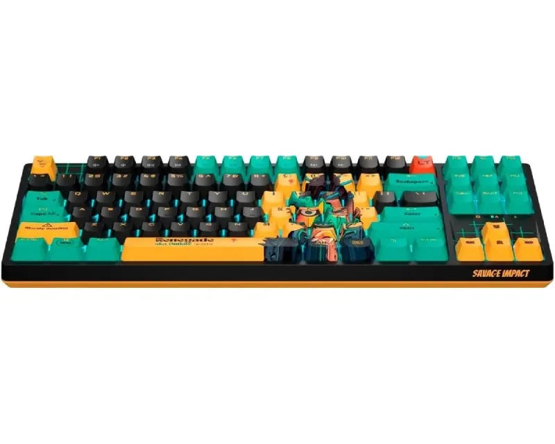A4 TECH AT87 Bloody Alpha Gaming Renegade USB US tastatura Slika 5