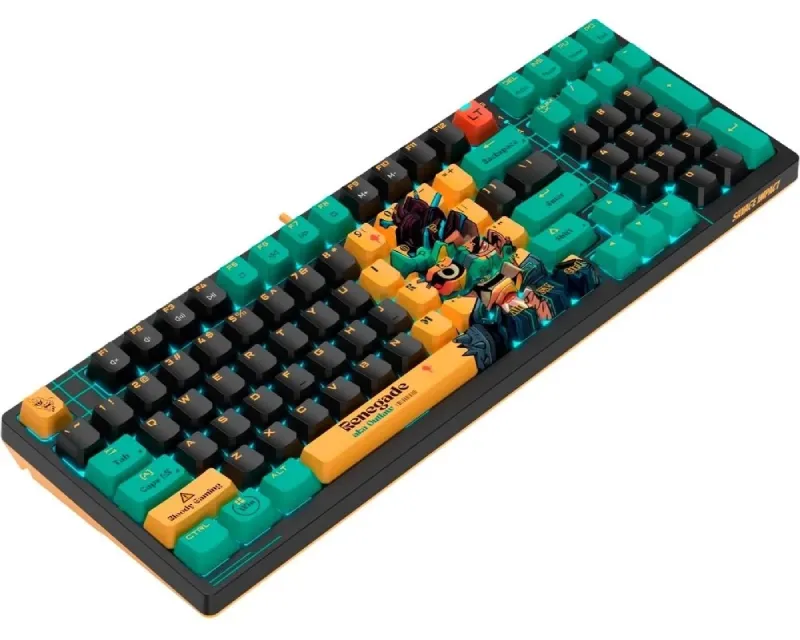 A4 TECH AT98 Bloody Alpha Gaming Renegade USB US tastatura Slika 2