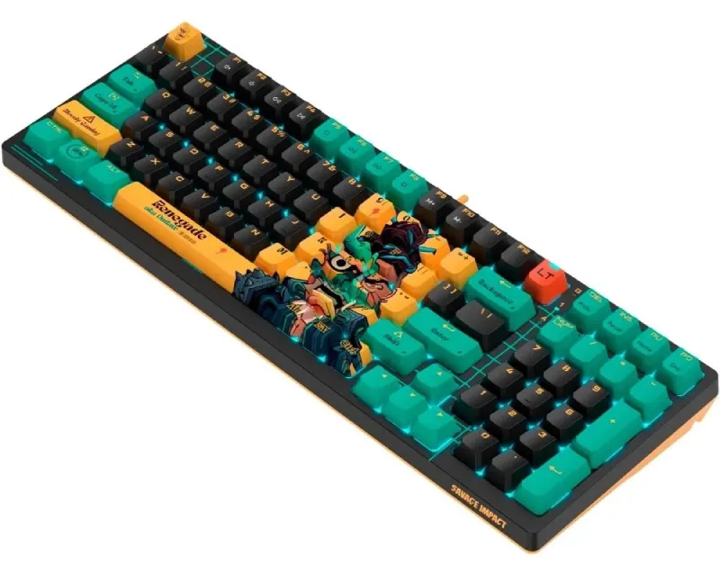 A4 TECH AT98 Bloody Alpha Gaming Renegade USB US tastatura Slika 3