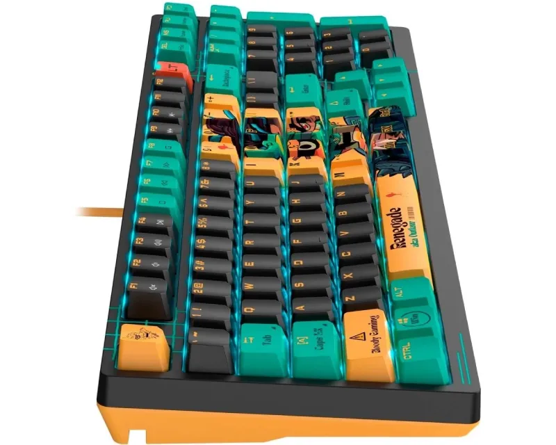 A4 TECH AT98 Bloody Alpha Gaming Renegade USB US tastatura Slika 5