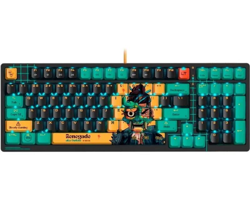 A4 TECH AT98 Bloody Alpha Gaming Renegade USB US tastatura Slika 1