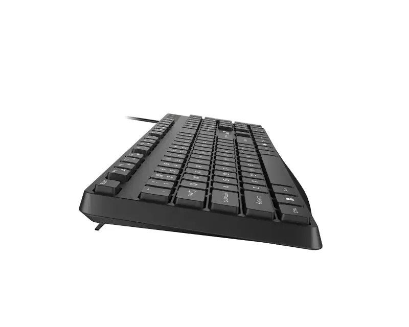 GENIUS KB-117S Al Copilot USB YU crna tastatura Slika 3