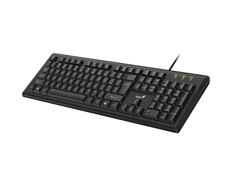 GENIUS KB-113 Al Copilot USB YU crna tastatura Slika 3