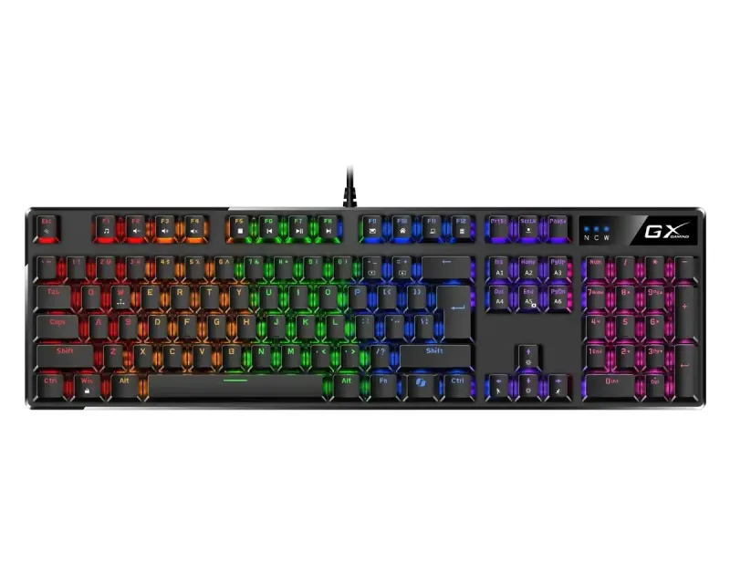 GENIUS Scorpion K12 Gaming RGB USB US mehanička tastatura crna Slika 3