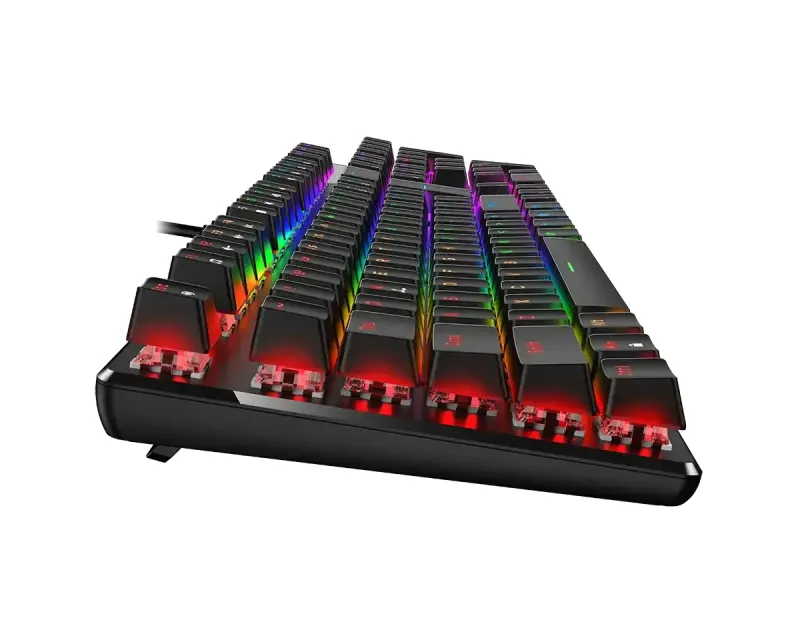 GENIUS Scorpion K12 Gaming RGB USB US mehanička tastatura crna Slika 4