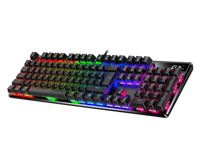 GENIUS Scorpion K12 Gaming RGB USB US mehanička tastatura crna Slika 1