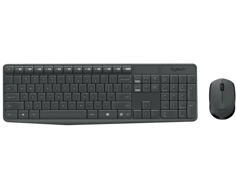 LOGITECH_ MK235 Wireless Combo US tastatura + miš x  Slika 1
