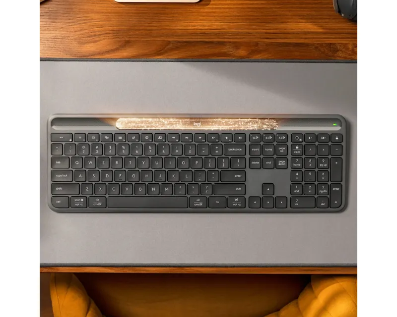 LOGITECH K980 Signature Slim Solar Wireless tastatura Slika 4