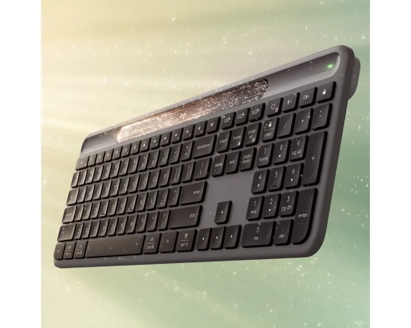 LOGITECH K980 Signature Slim Solar Wireless tastatura Slika 5