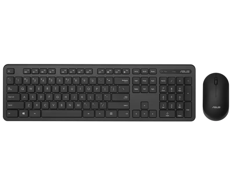 ASUS CW100 Wireless YU tastatura + miš crna  Slika 2