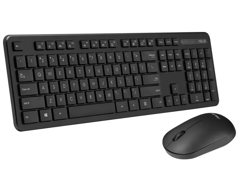 ASUS CW100 Wireless YU tastatura + miš crna  Slika 3